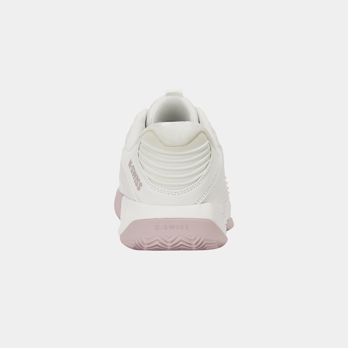 KSwiss Hypercourt Express 3 Clay White/Pink Womens Tennis Shoe