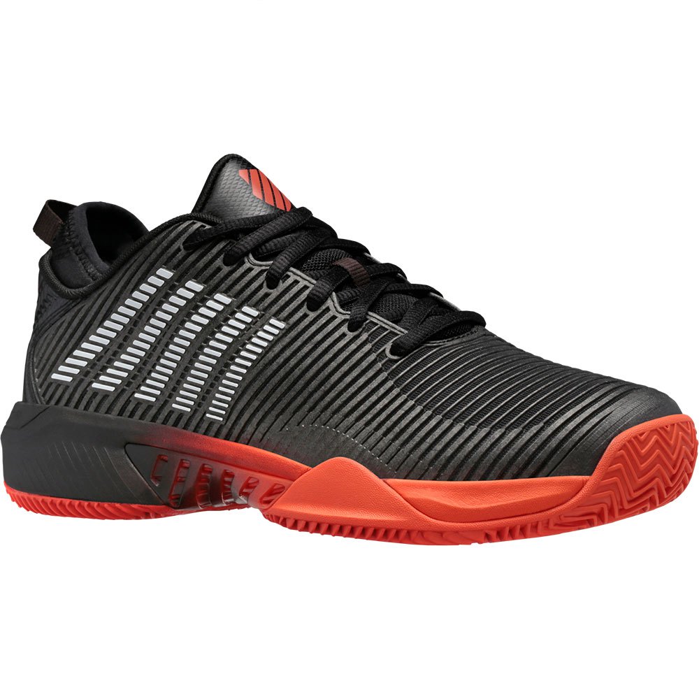 KSwiss Hypercourt Supreme HB Mens Tennis Shoe Black, main product view