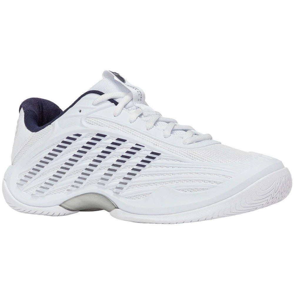 KSwiss Hypercourt Express 3 AC 2E Mens Tennis Shoe White