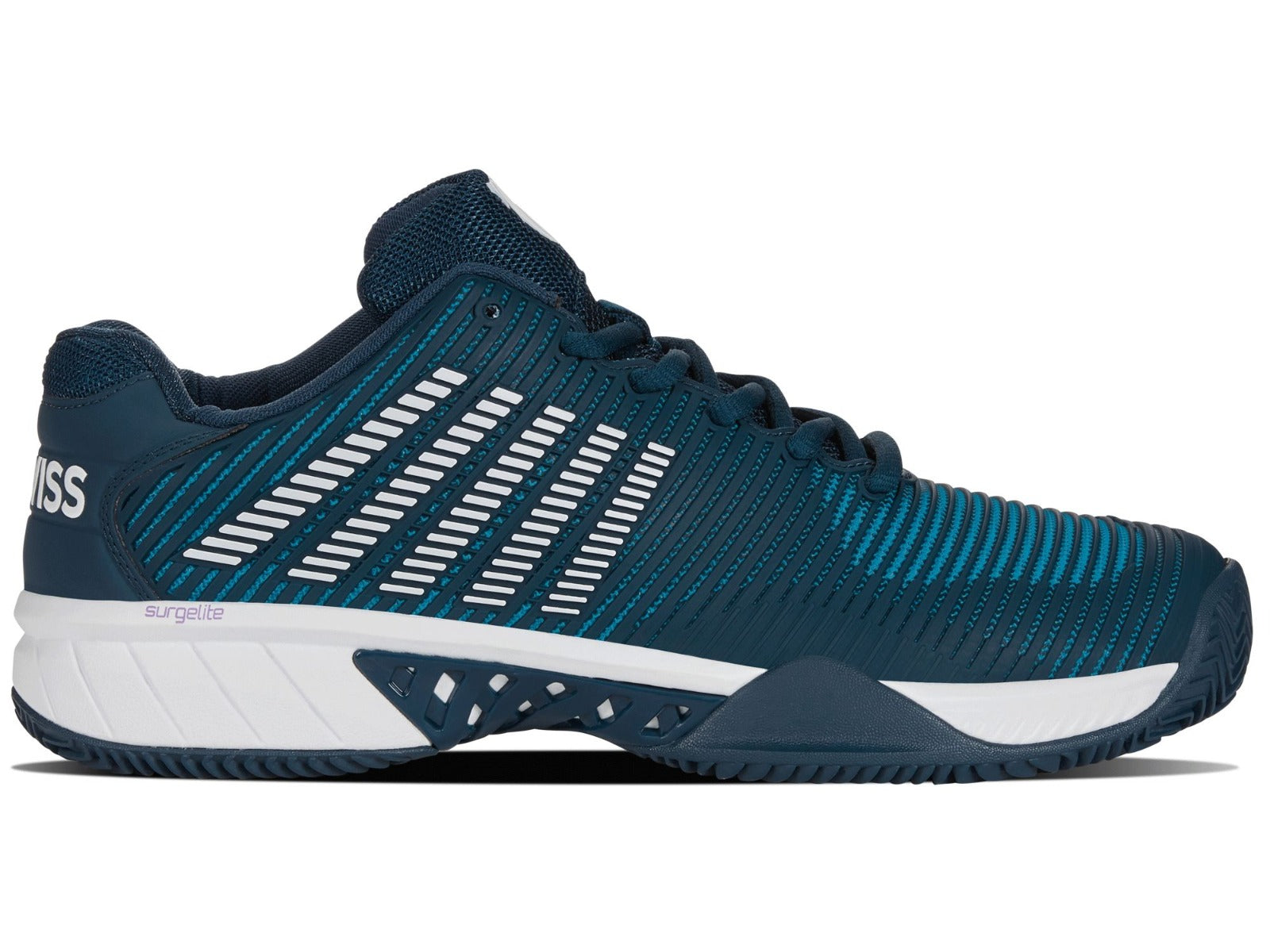 KSwiss Hypercourt Express 2 HB Mens Teal Tennis Shoe