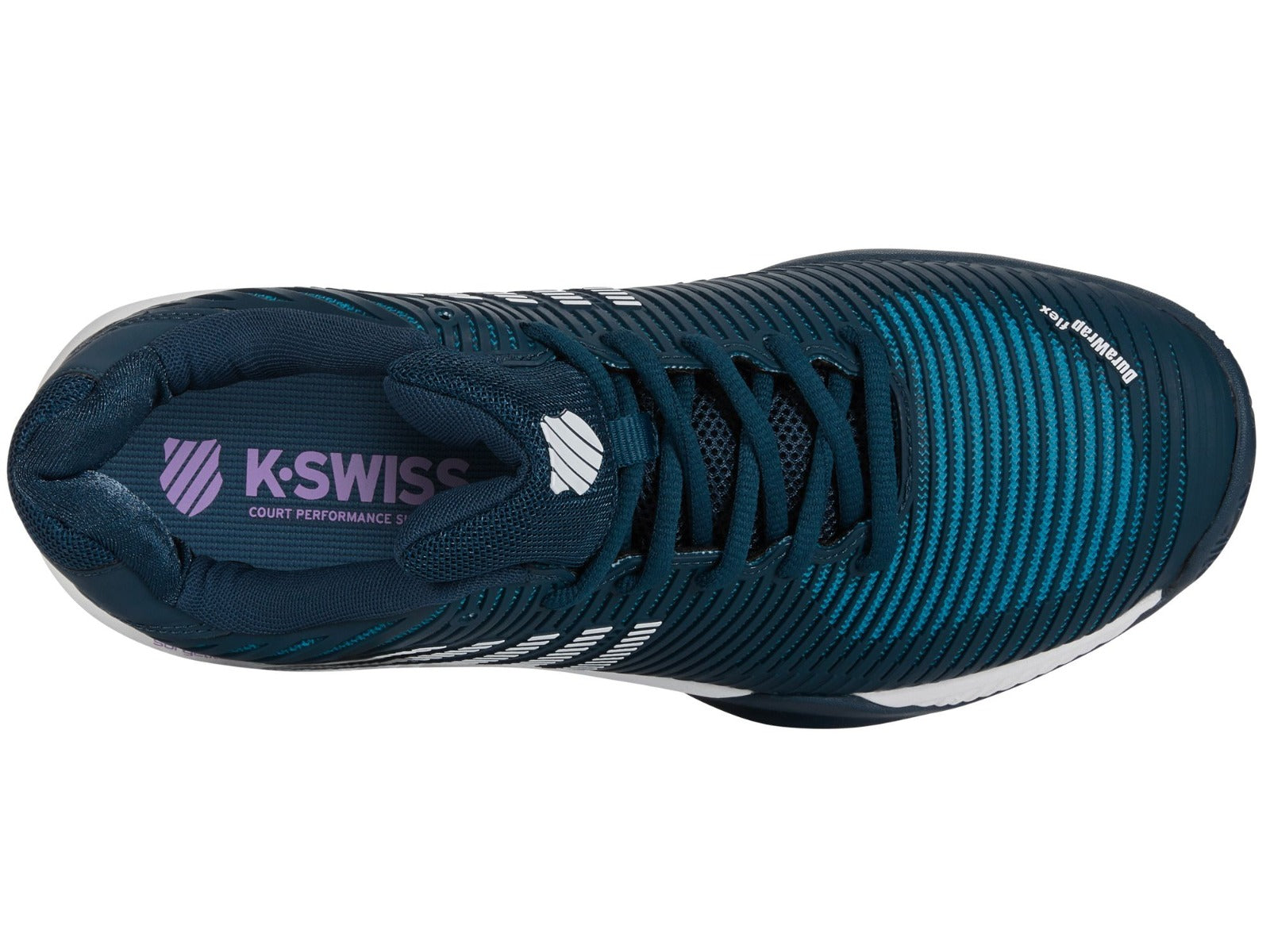 KSwiss Hypercourt Express 2 HB Mens Teal Tennis Shoe