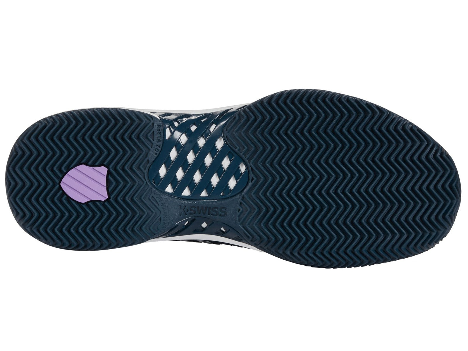 KSwiss Hypercourt Express 2 HB Mens Teal Tennis Shoe