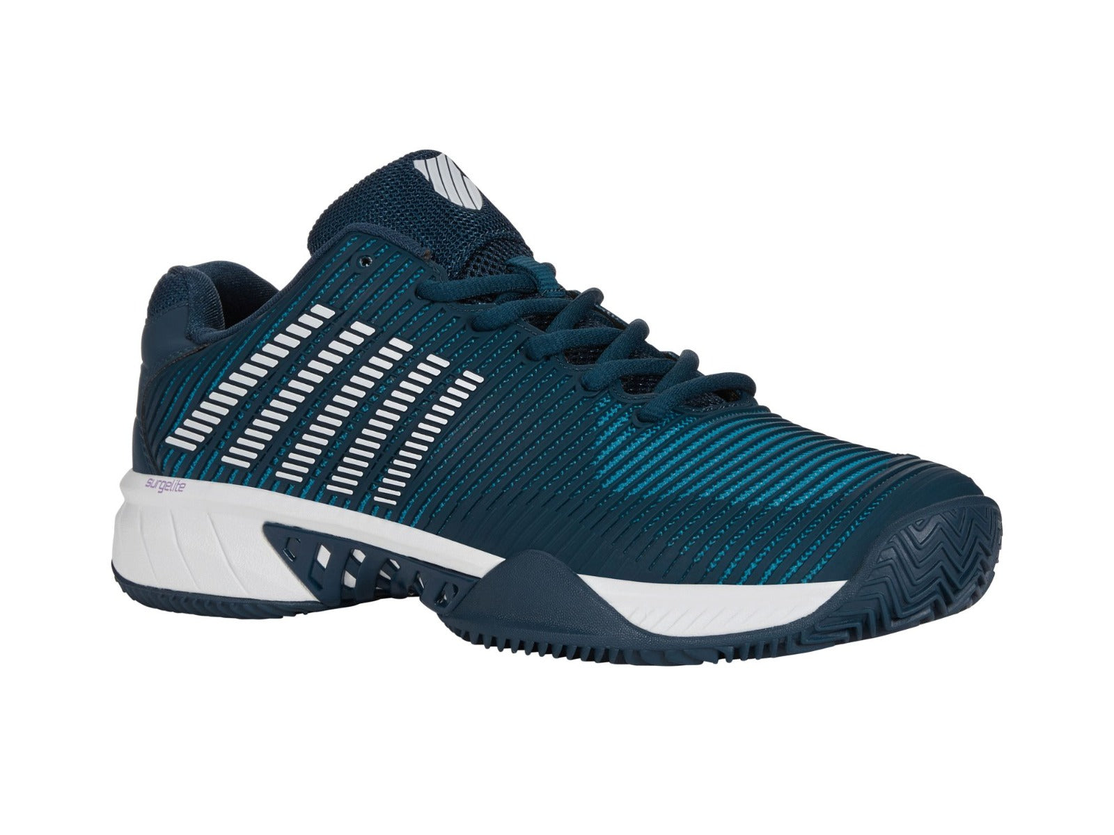 KSwiss Hypercourt Express 2 HB Mens Teal Tennis Shoe
