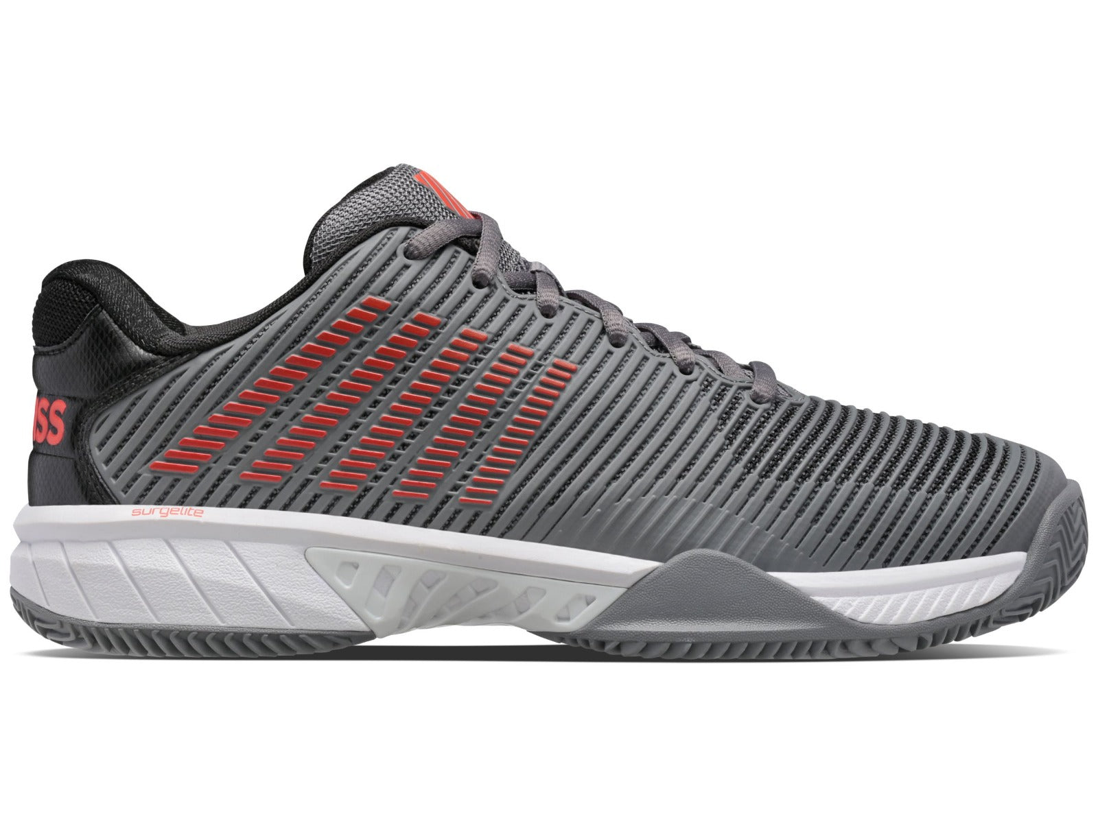 KSwiss Hypercourt Express 2 HB Mens Grey Tennis Shoe