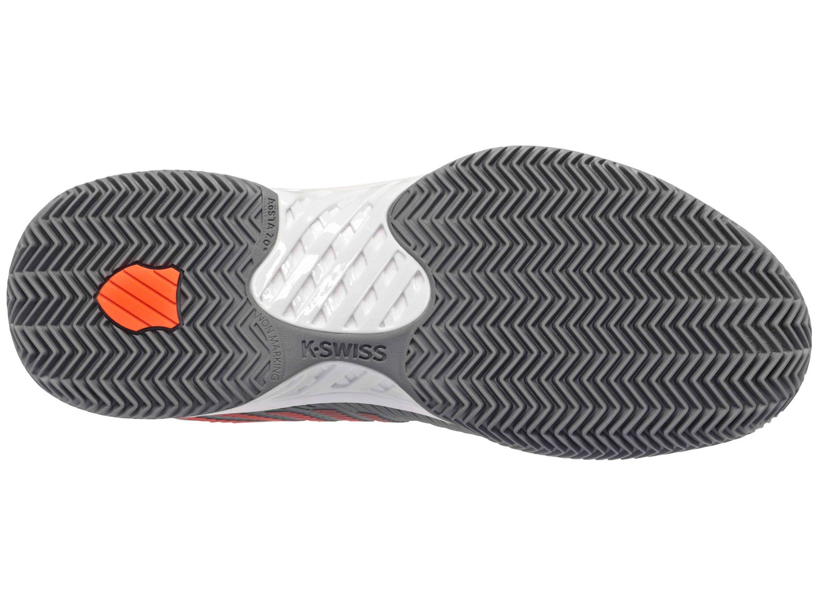 KSwiss Hypercourt Express 2 HB Mens Grey Tennis Shoe