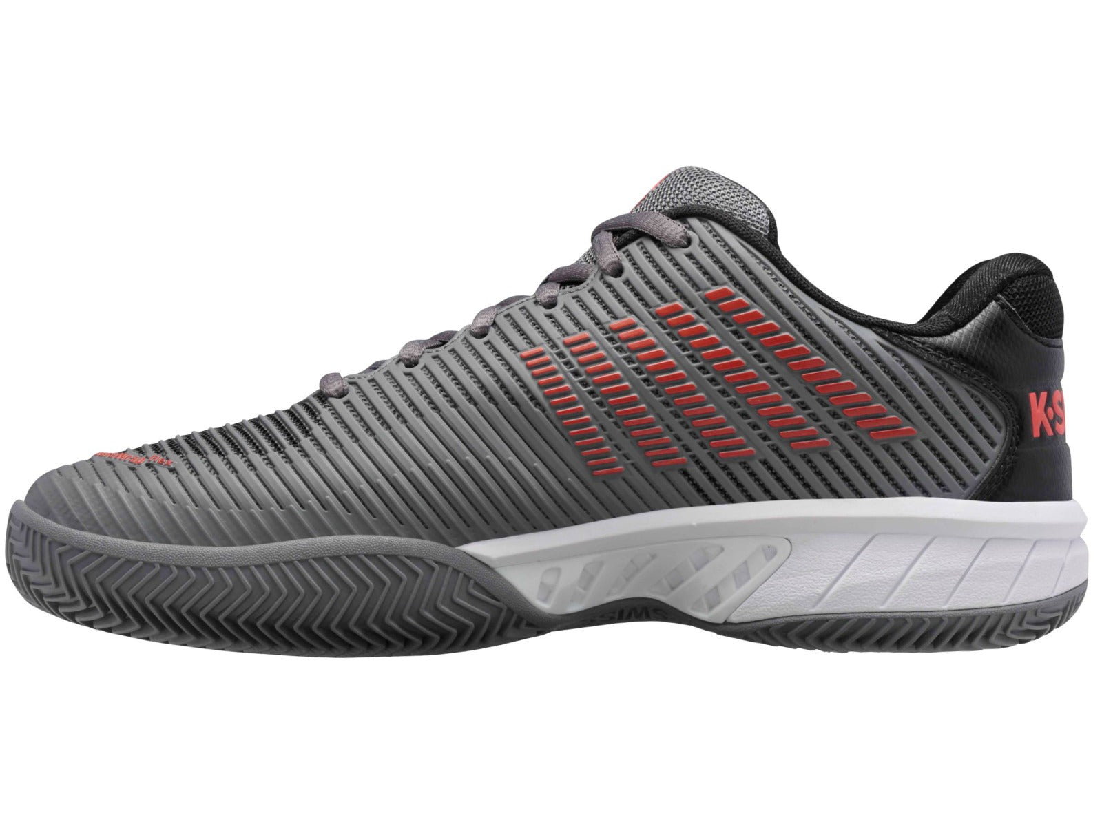 KSwiss Hypercourt Express 2 HB Mens Grey Tennis Shoe