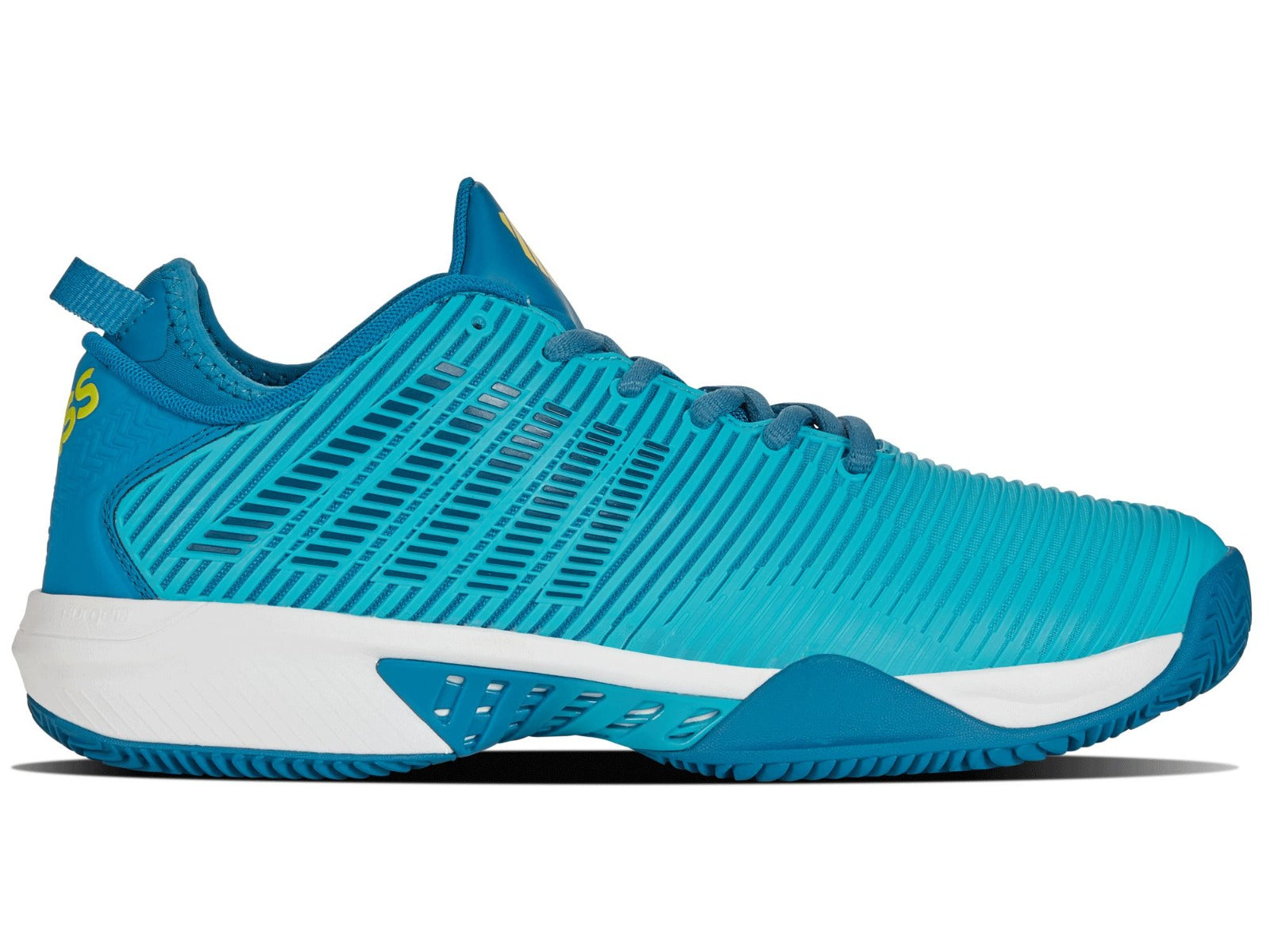 KSwiss Hypercourt Supreme HB Mens Tennis Shoe Aqua