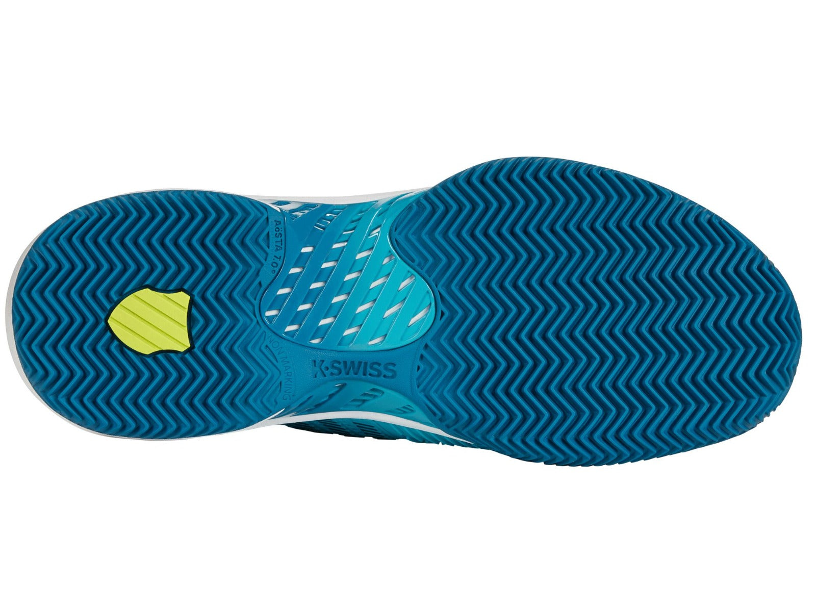 KSwiss Hypercourt Supreme HB Mens Tennis Shoe Aqua