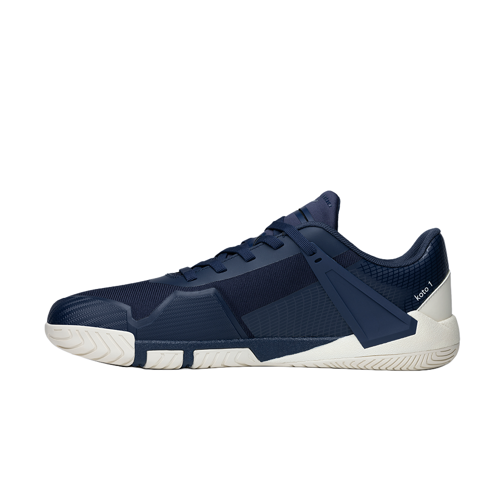 Notace Koto 1 Navy/Cream Mens Tennis Shoe