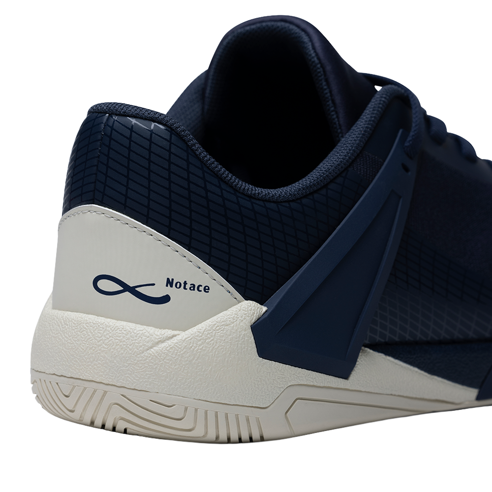 Notace Koto 1 Navy/Cream Mens Tennis Shoe
