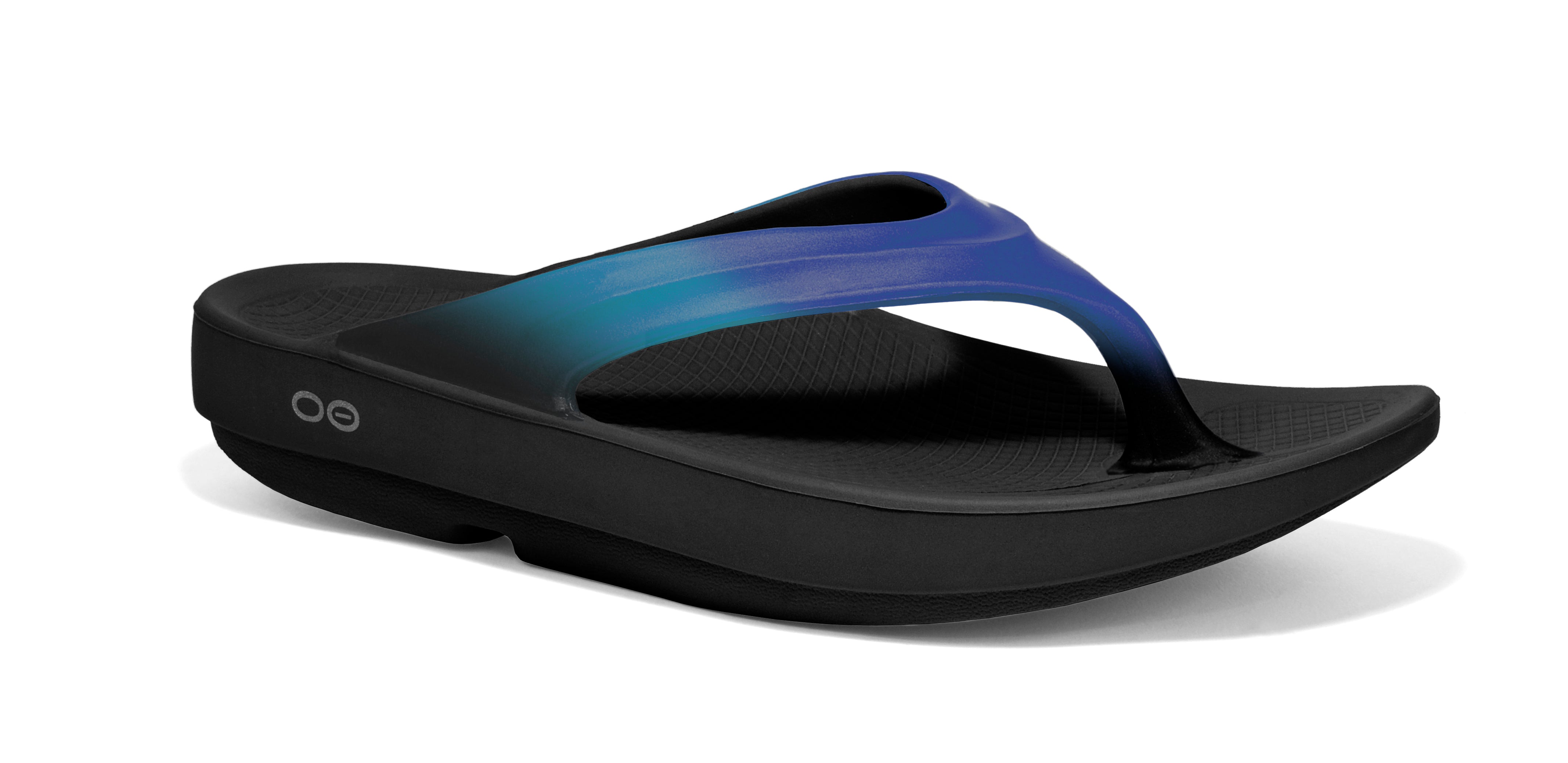 Oofos Oolala Thongs BlueJay W5