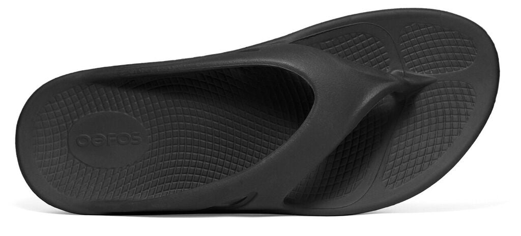 Oofos OOriginal Thongs Black