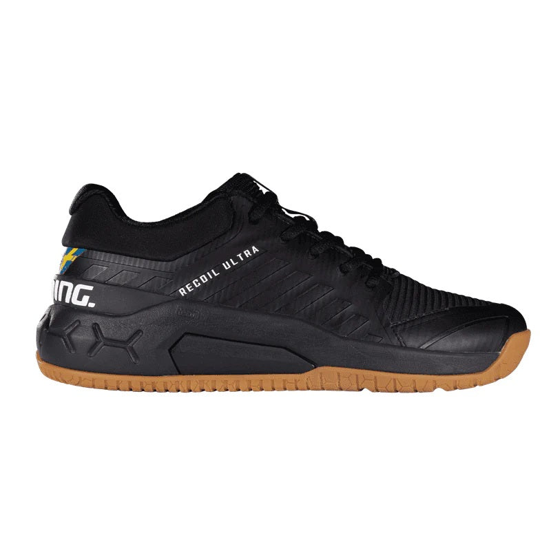 Salming Recoil Ultra Black Mens Squash Shoes