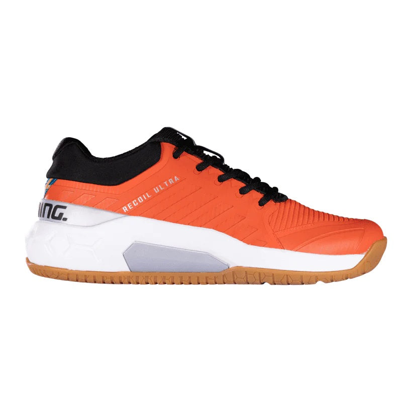Salming Recoil Ultra Orange Mens Squash Shoes