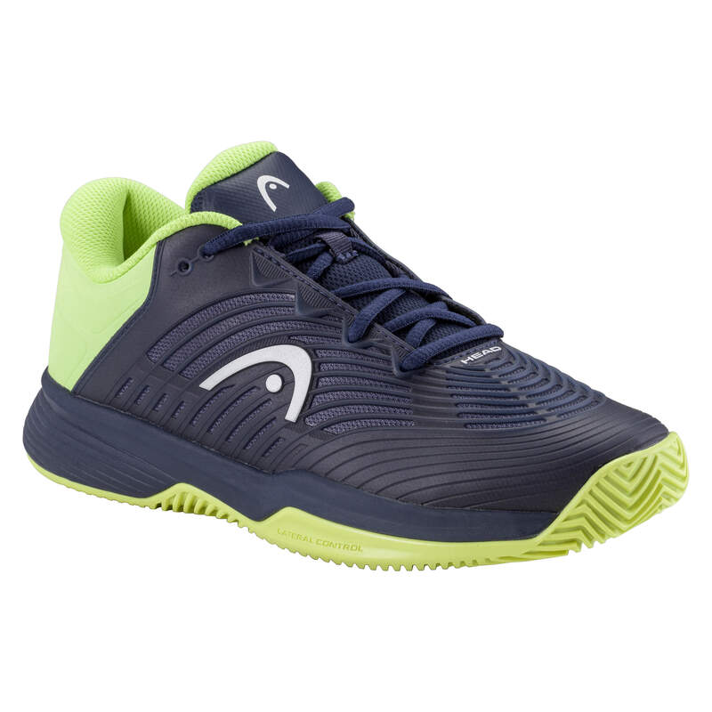 Head Revolt Pro 4.5 Clay Kids Navy Tennis Shoes