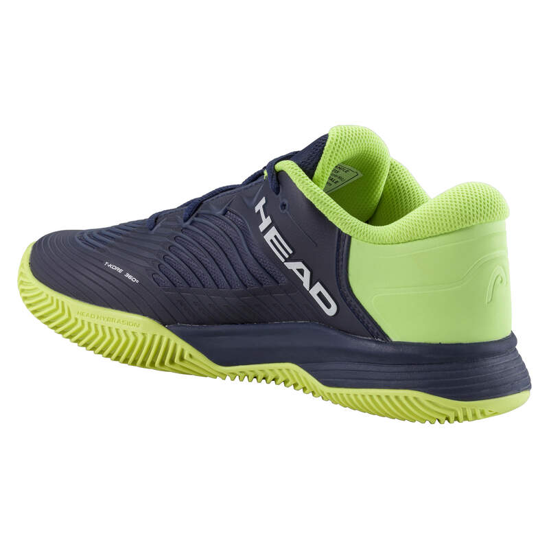 Head Revolt Pro 4.5 Clay Kids Navy Tennis Shoes
