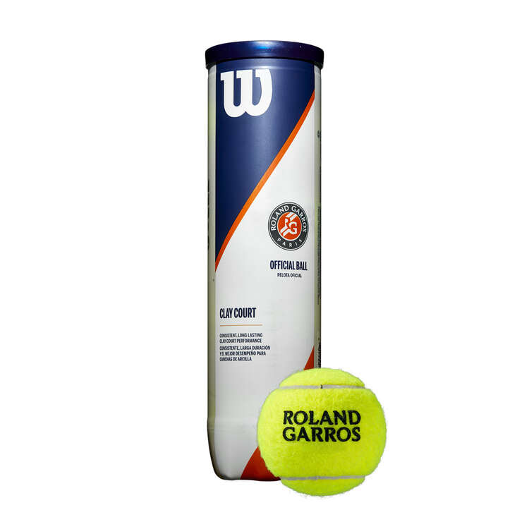 Wilson Roland Garros Clay Court Tennis Ball