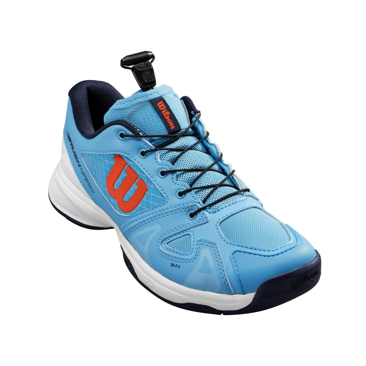 Wilson Rush Pro JR QL Blue tennis shoes US 6 JR