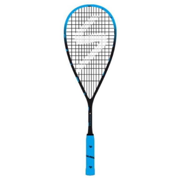 Salming Cannone Black Squash Racquet