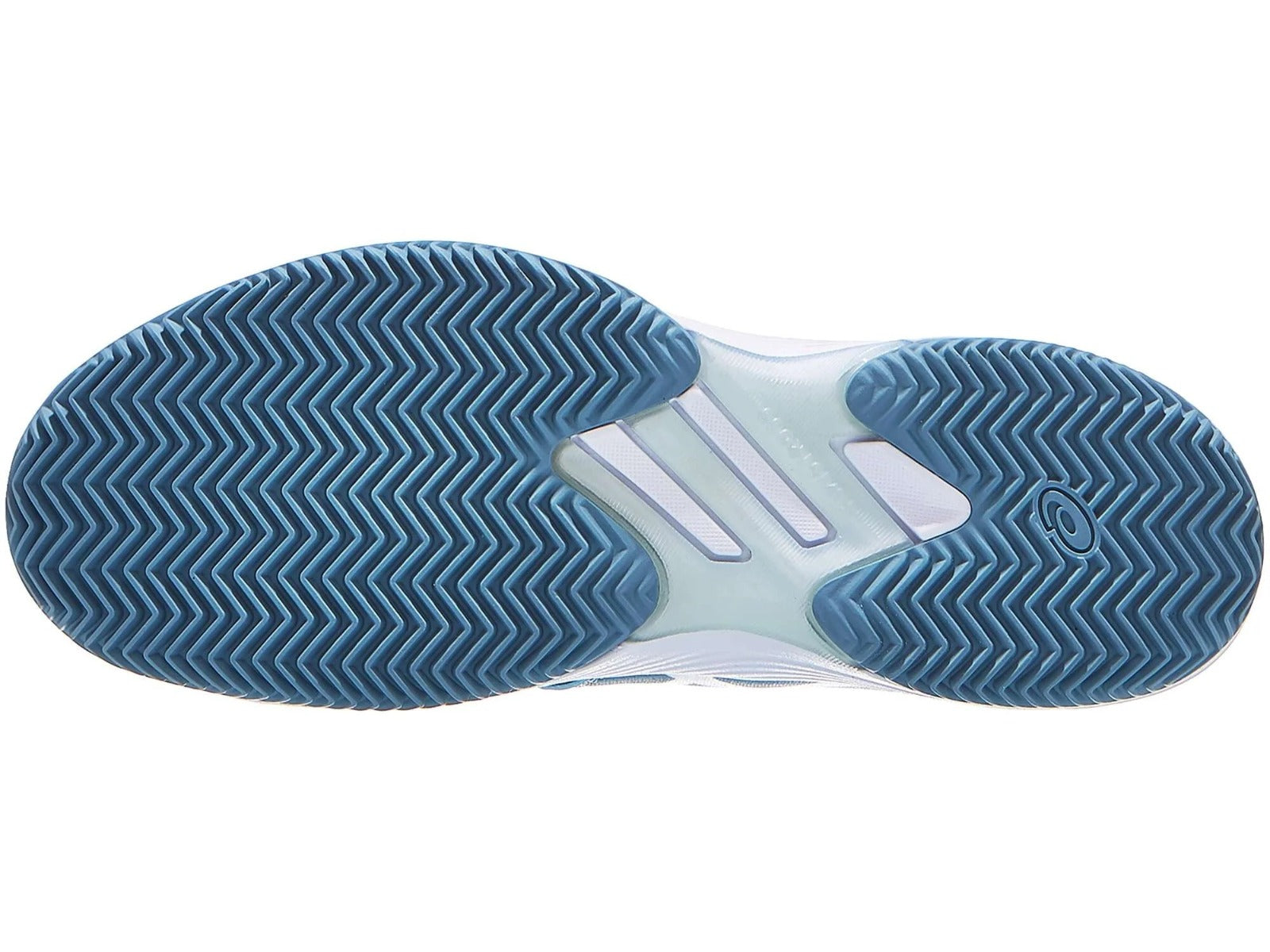 Asics Solution Swift FF Clay Blue Womens Tennis Shoe US 9