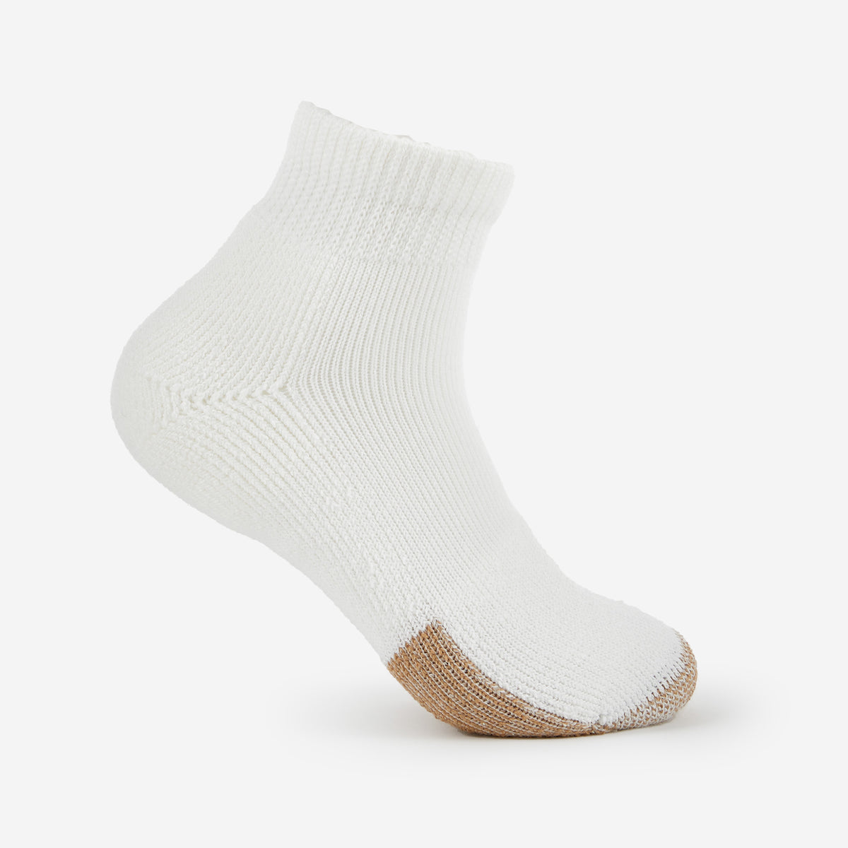 Thorlo Maximum Cushion White Ankle Socks