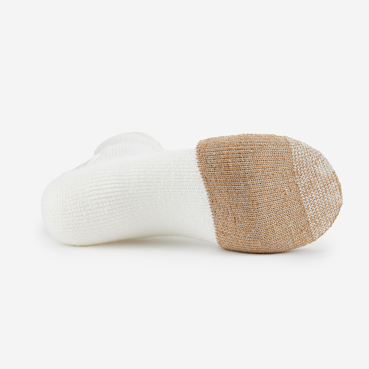 Thorlo Maximum Cushion White Ankle Socks