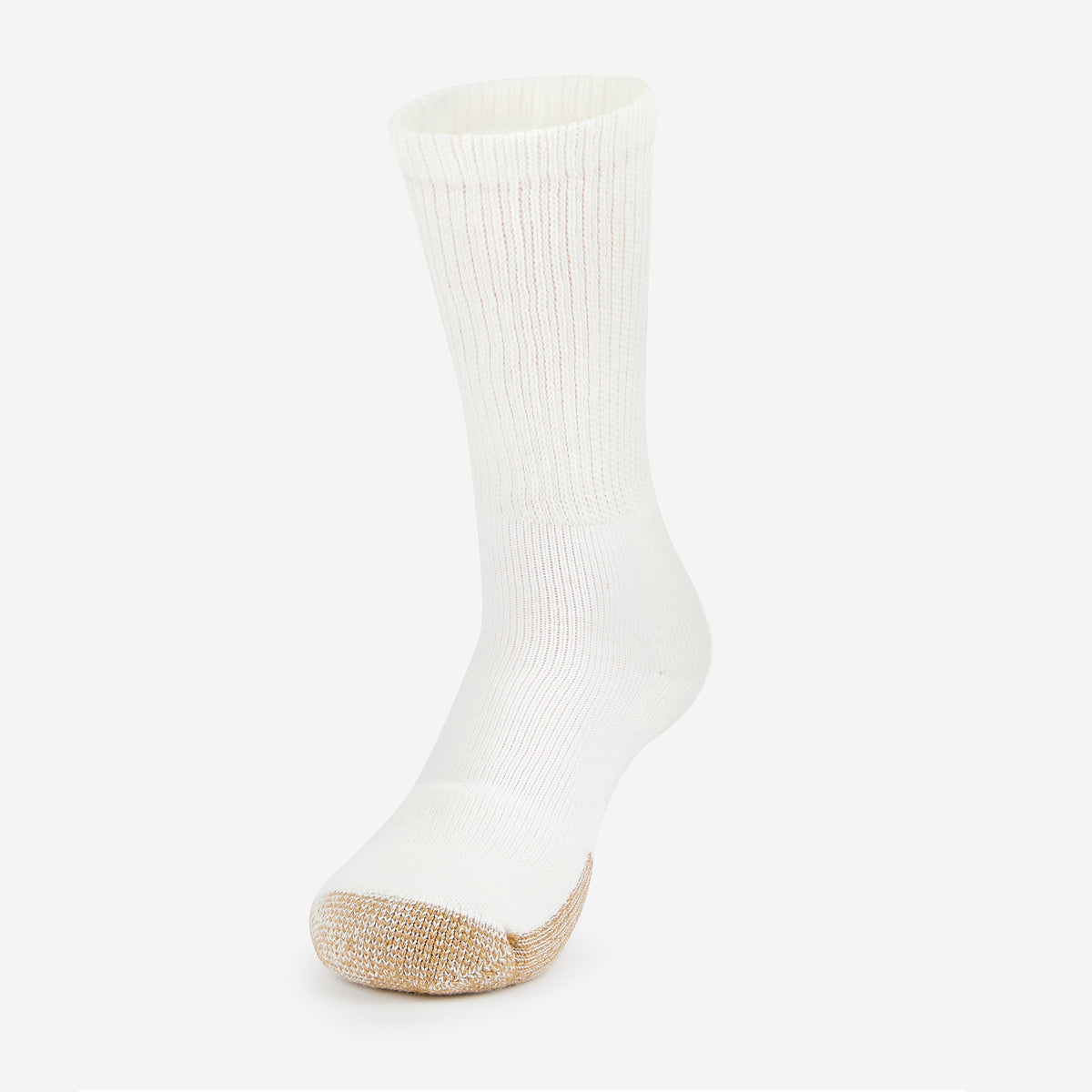 Thorlo Maximum Cushion White Crew Socks