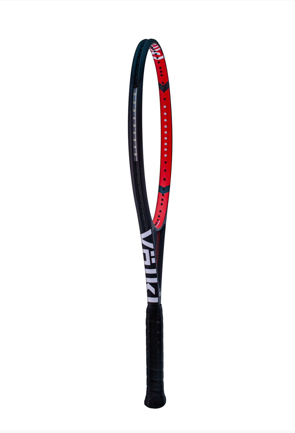 Volkl VCell 8 Tennis Racquet, side profile view