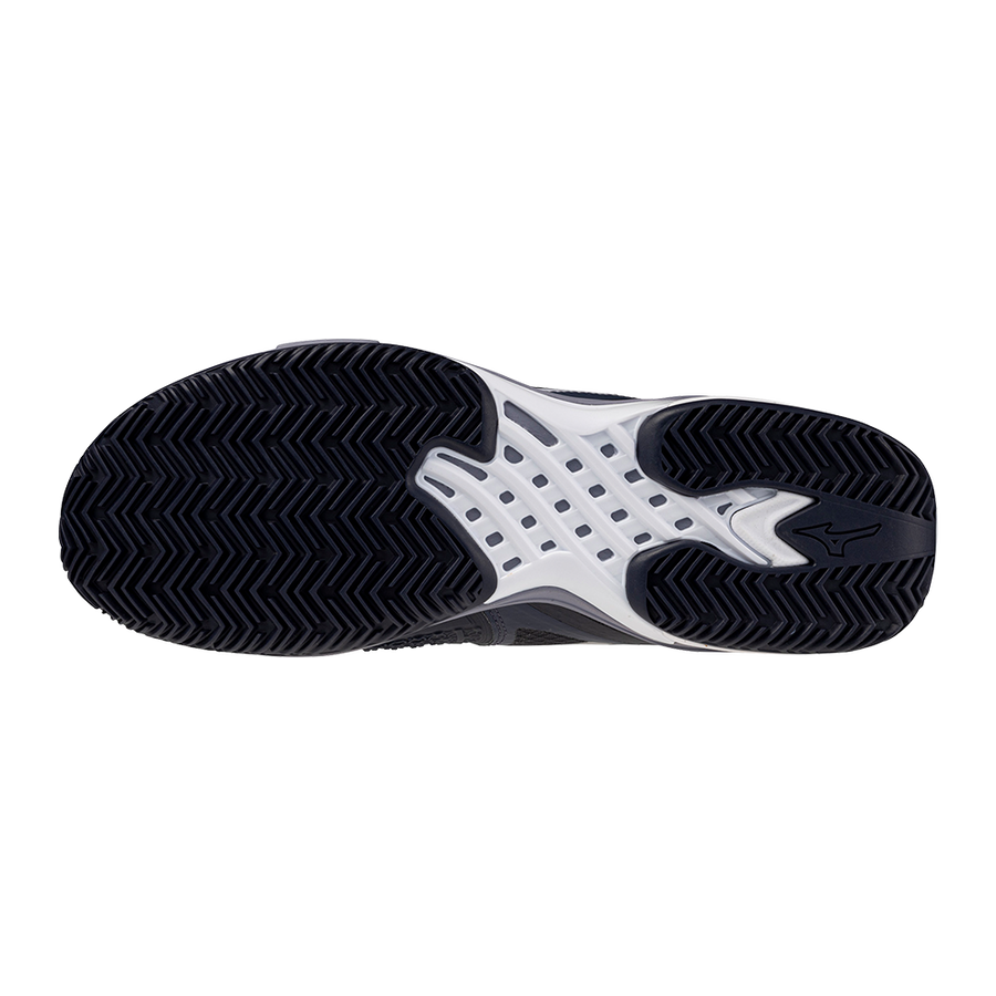 Mizuno Wave Exceed Tour 6 CC Clay Grey Tennis Shoe
