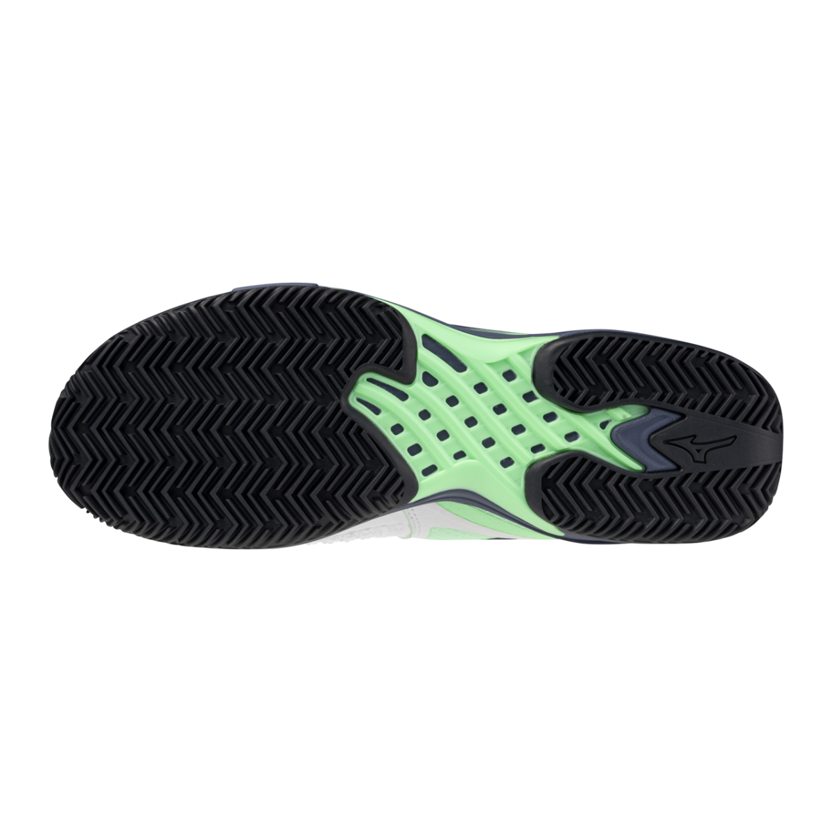 Mizuno Wave Exceed Tour 6 CC Clay white Tennis Shoe
