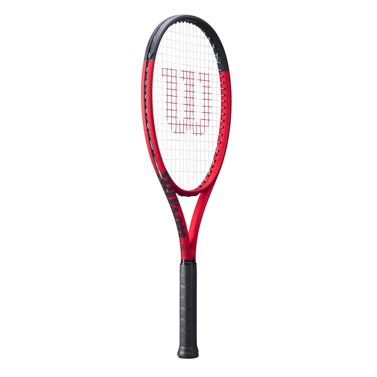 Wilson Clash 108 v2 Tennis Racquet (Frame), angled view