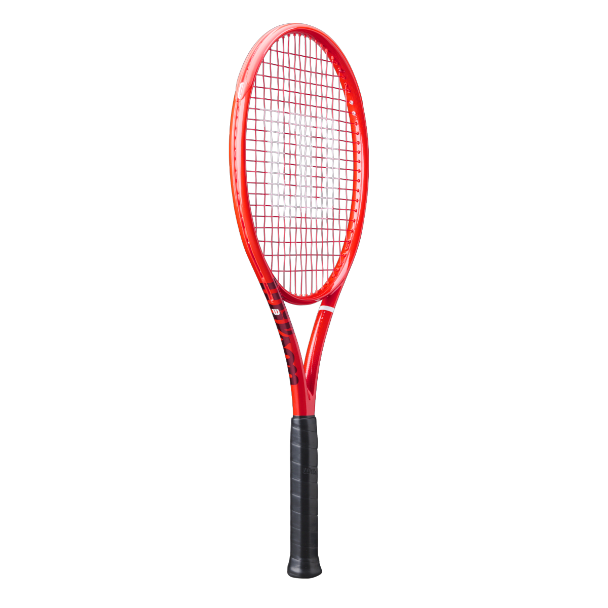 Wilson Defyer 98 PRO V1 Tennis Racquet, angled view