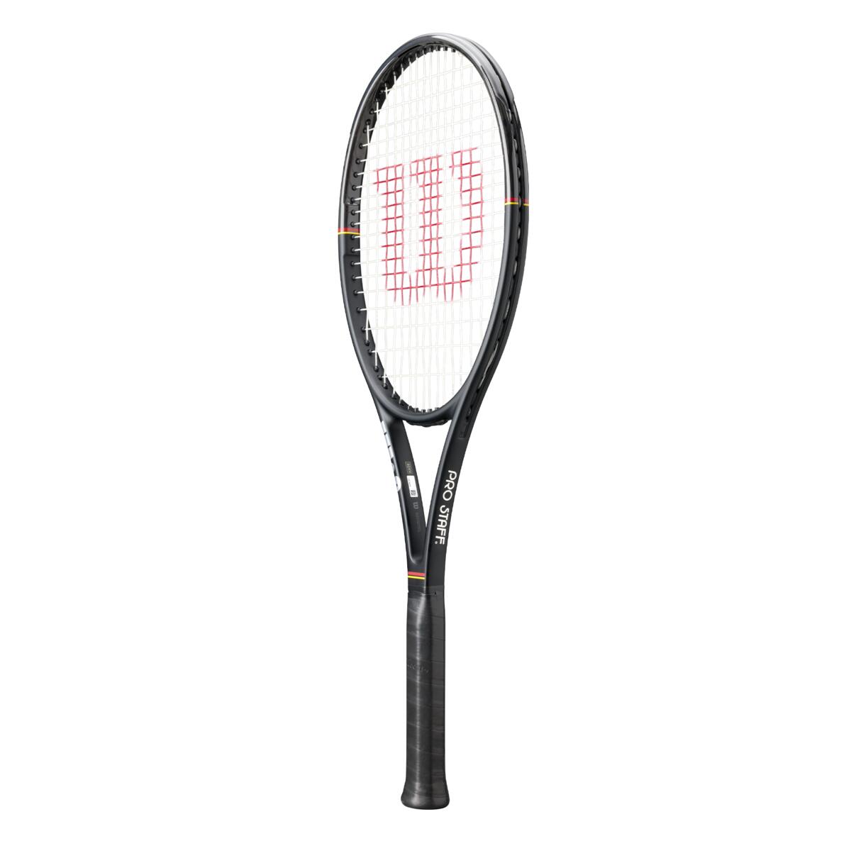 Wilson Pro Staff 97 Classic Tennis Racquet, angled view