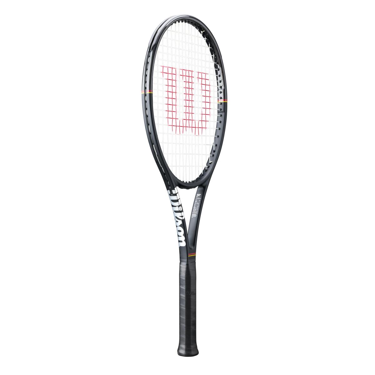 Wilson Pro Staff 97 Classic Tennis Racquet, angled view