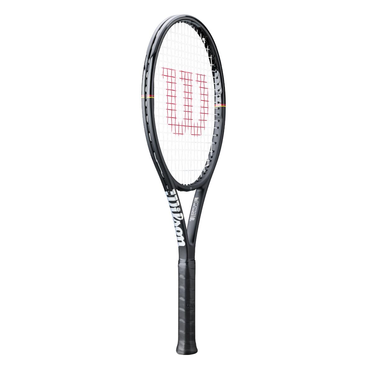 Wilson Pro Staff Team Classic Tennis Racquet, angled view
