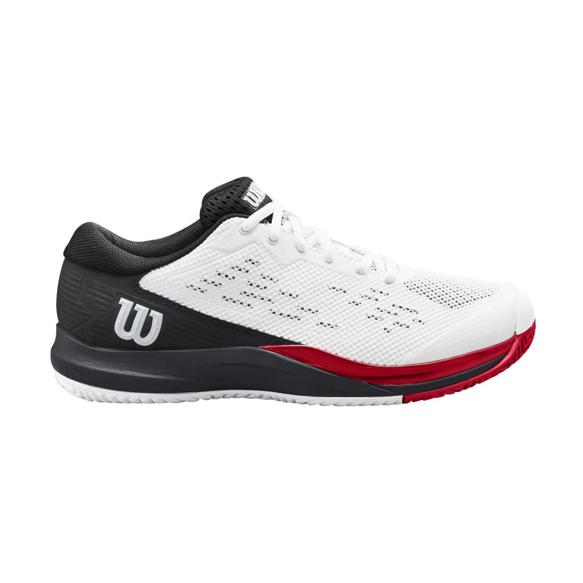 Wilson Rush Pro Ace Mens Poppy Red Tennis Shoes, main product view