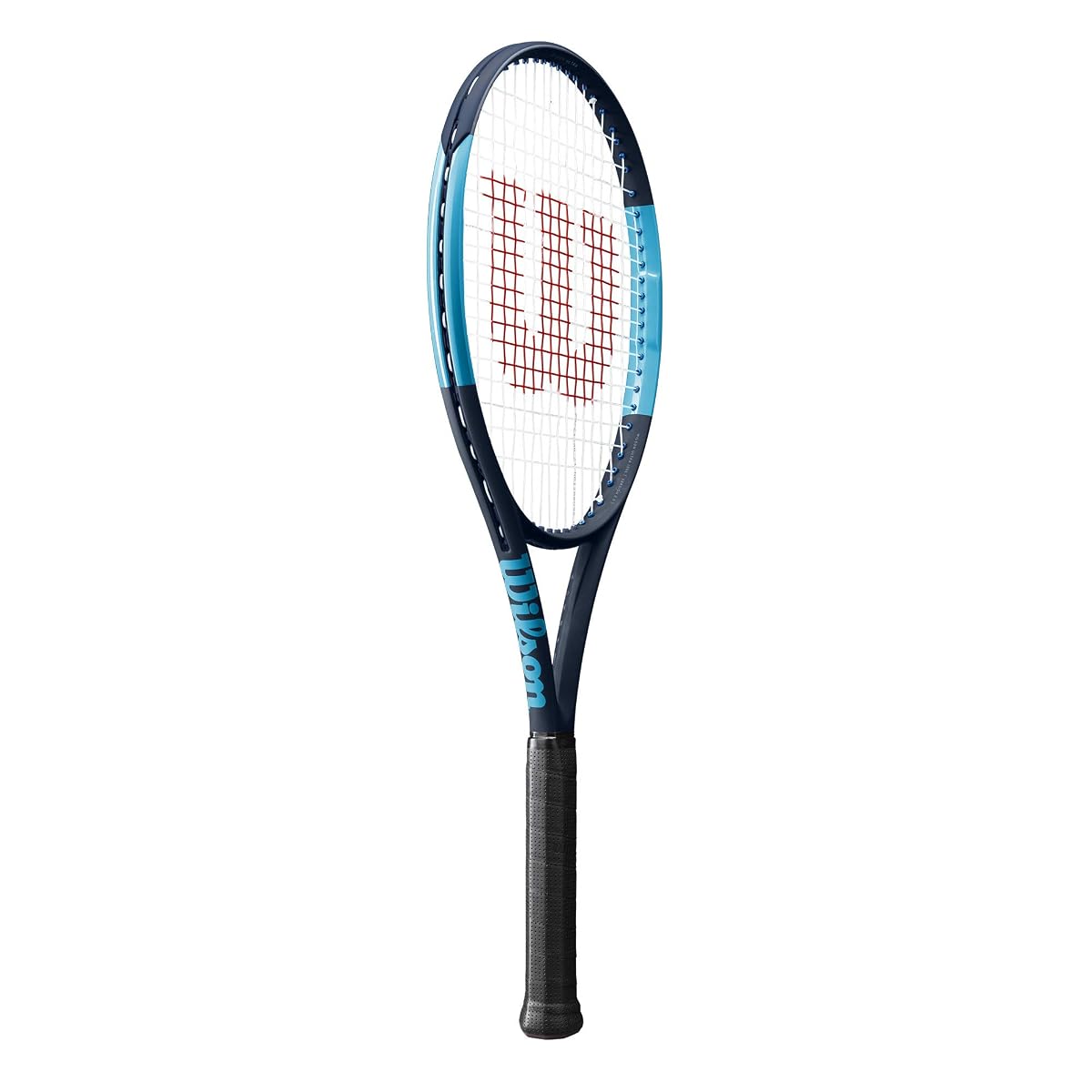 Wilson Ultra 100L v2 Tennis Racquet (Frame), angled view