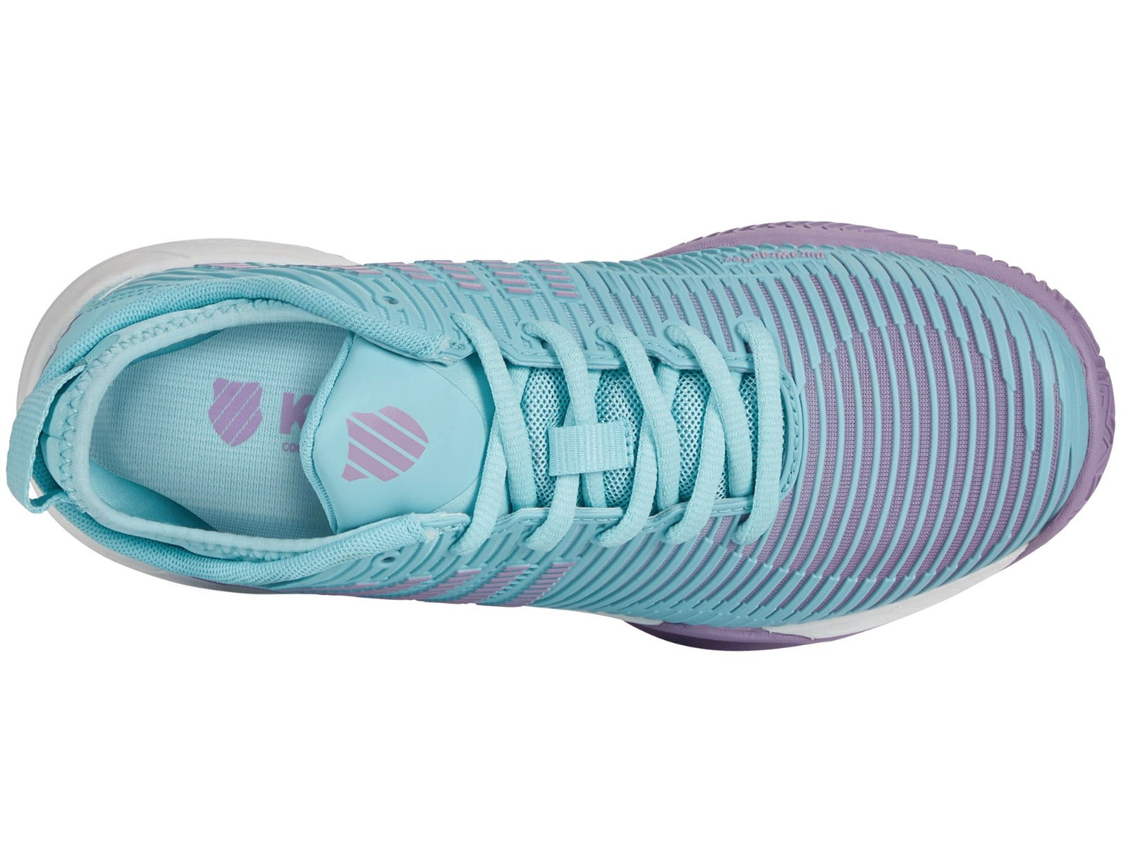 KSwiss Hypercourt Supreme HB Womens Lilac Tennis Shoe US 7