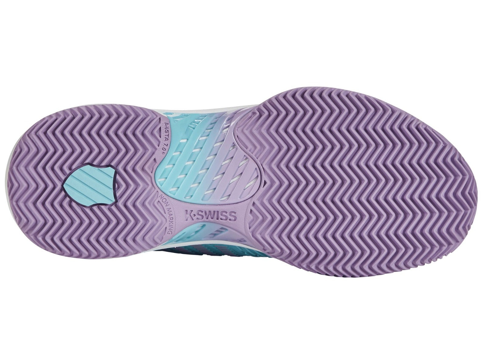 KSwiss Hypercourt Supreme HB Womens Lilac Tennis Shoe US 7
