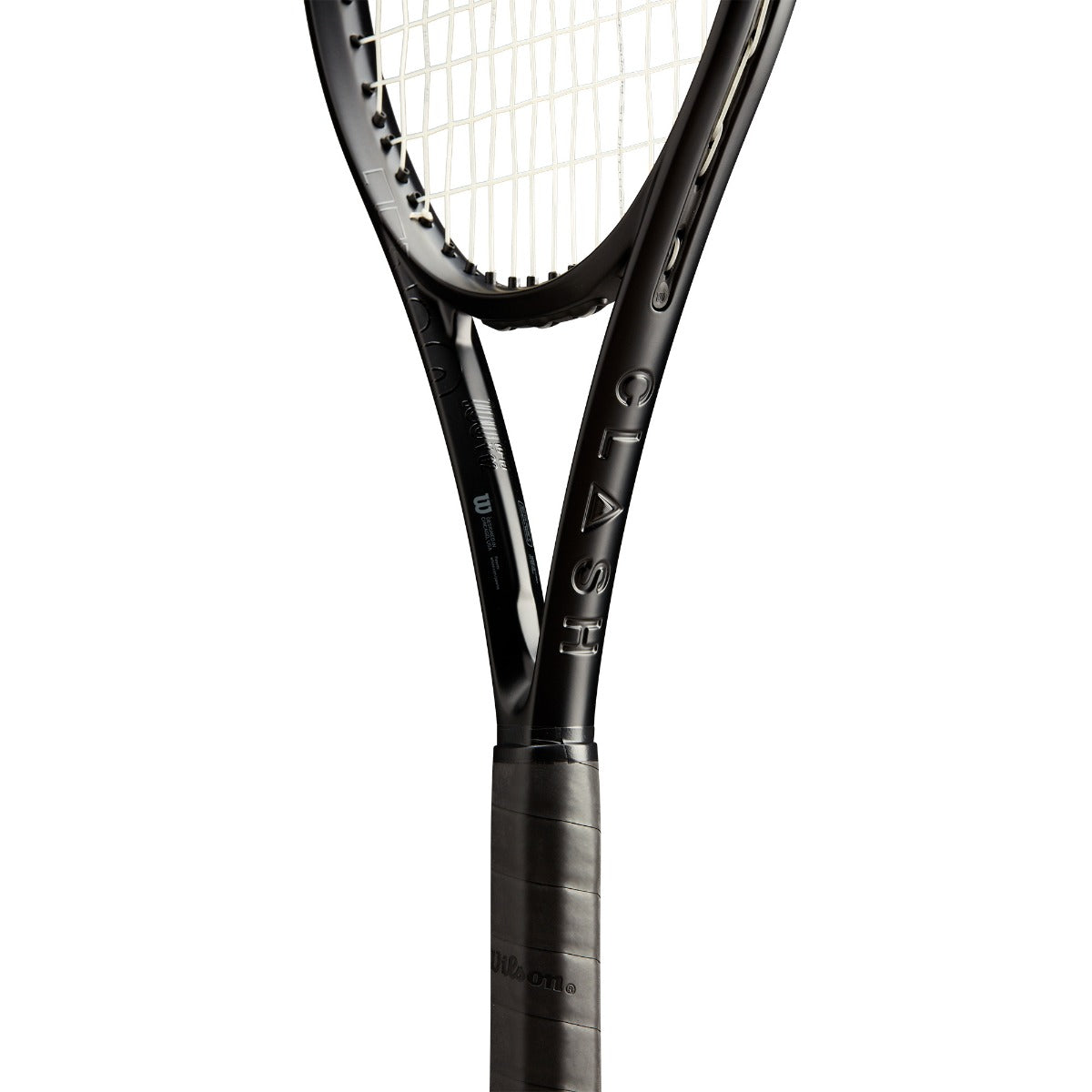 Wilson Noir Clash 100 V2  Tennis Racquet