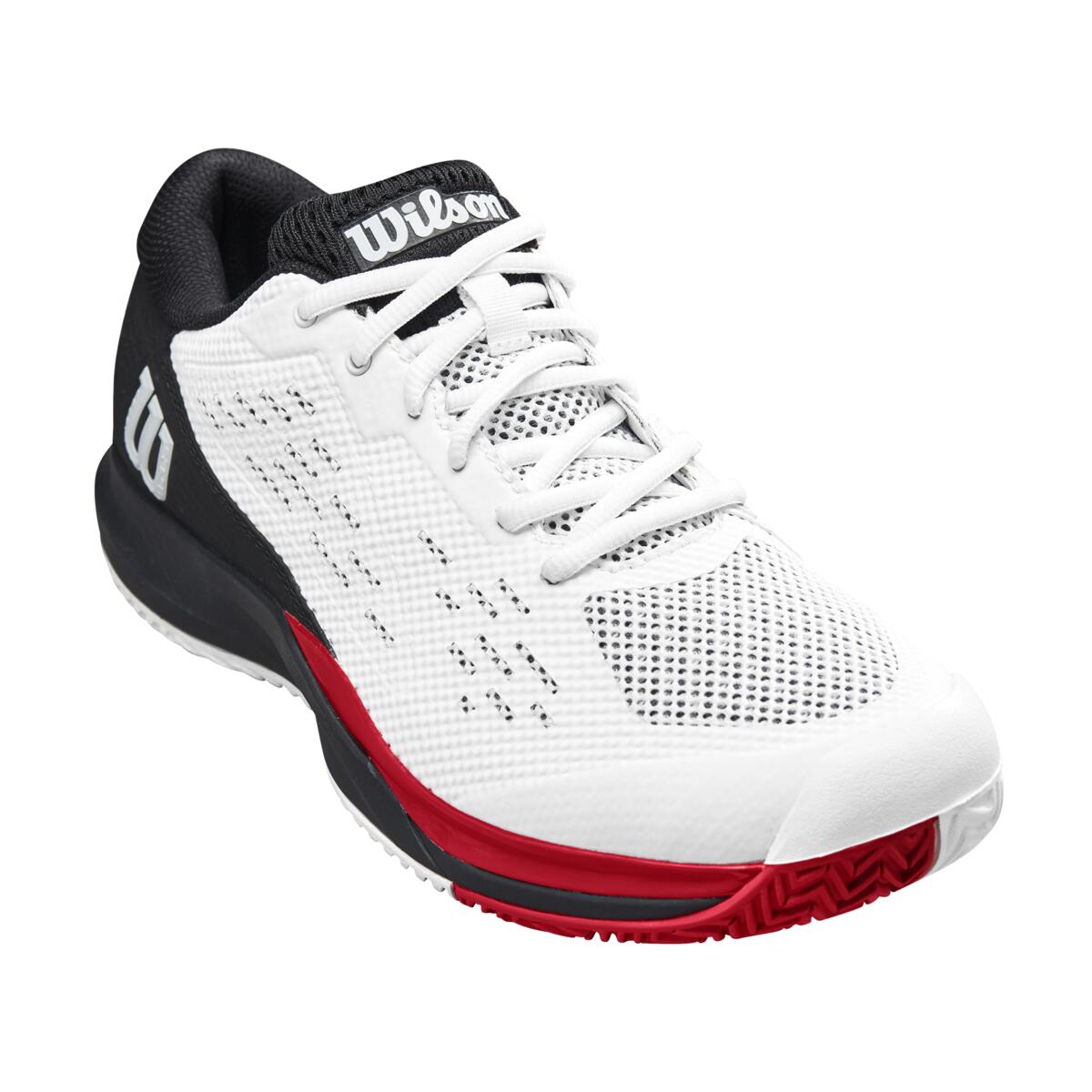 Wilson Rush Pro Ace Mens Poppy Red Tennis Shoes
