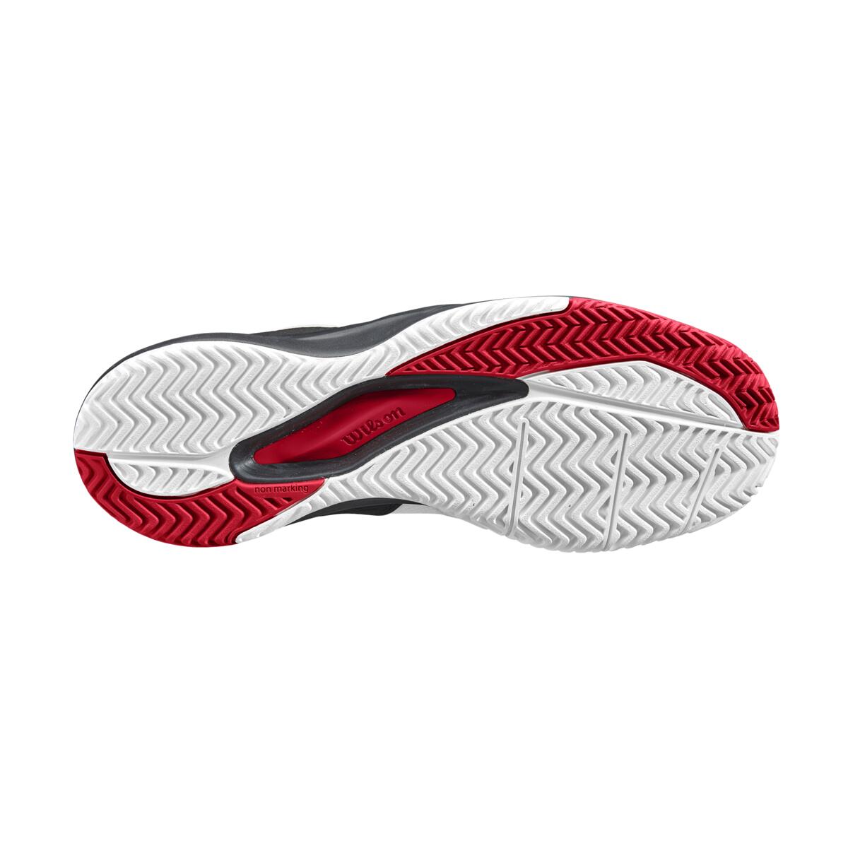 Wilson Rush Pro Ace Mens Poppy Red Tennis Shoes