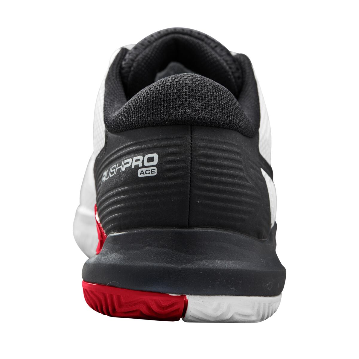 Wilson Rush Pro Ace Mens Poppy Red Tennis Shoes