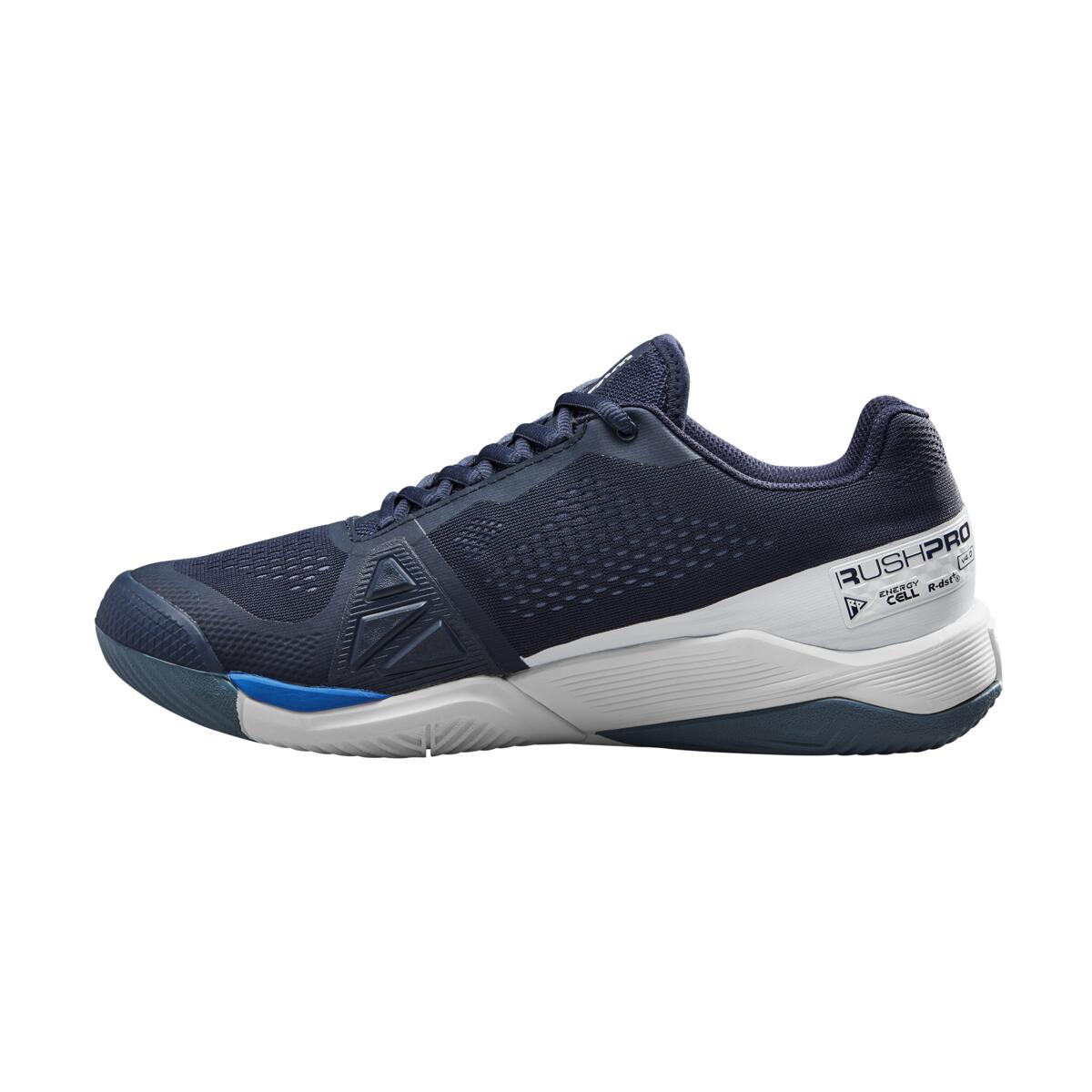 Wilson Rush Pro 4.0 Mens Navy Tennis Shoes