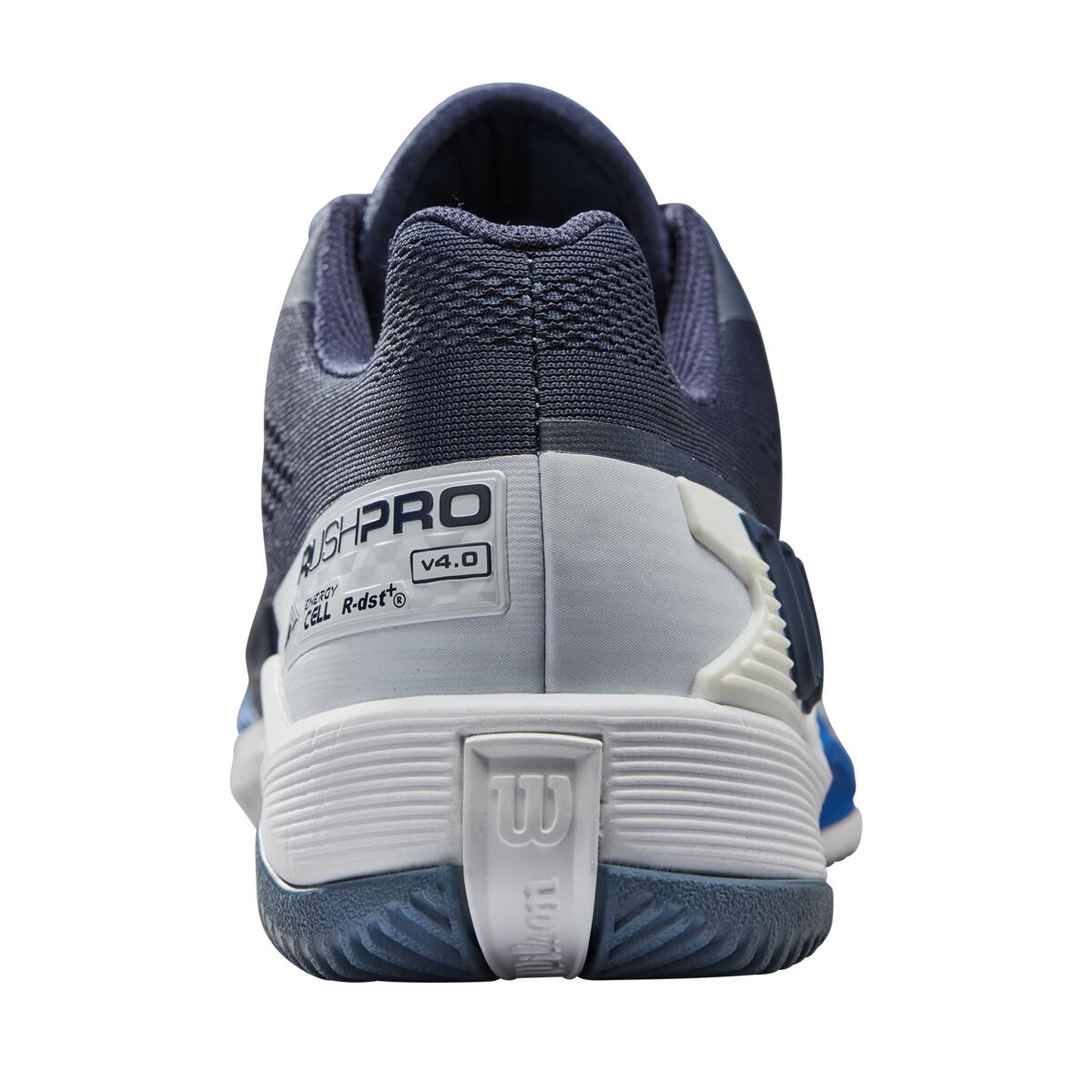 Wilson Rush Pro 4.0 Mens Navy Tennis Shoes