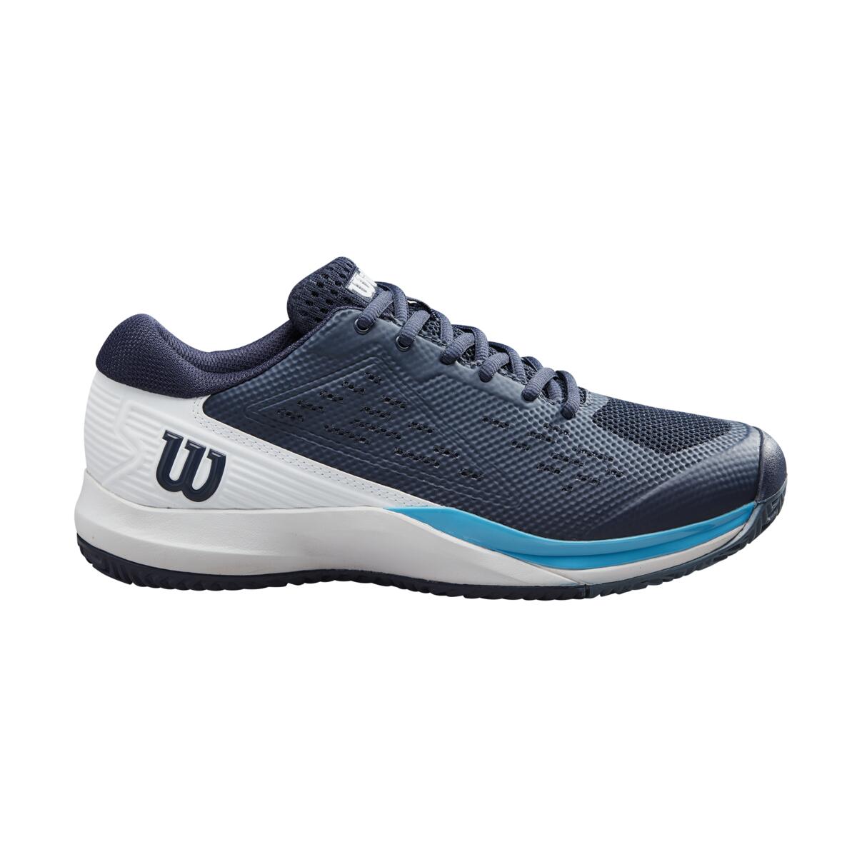 Wilson Rush Pro Ace Mens Navy Tennis Shoes