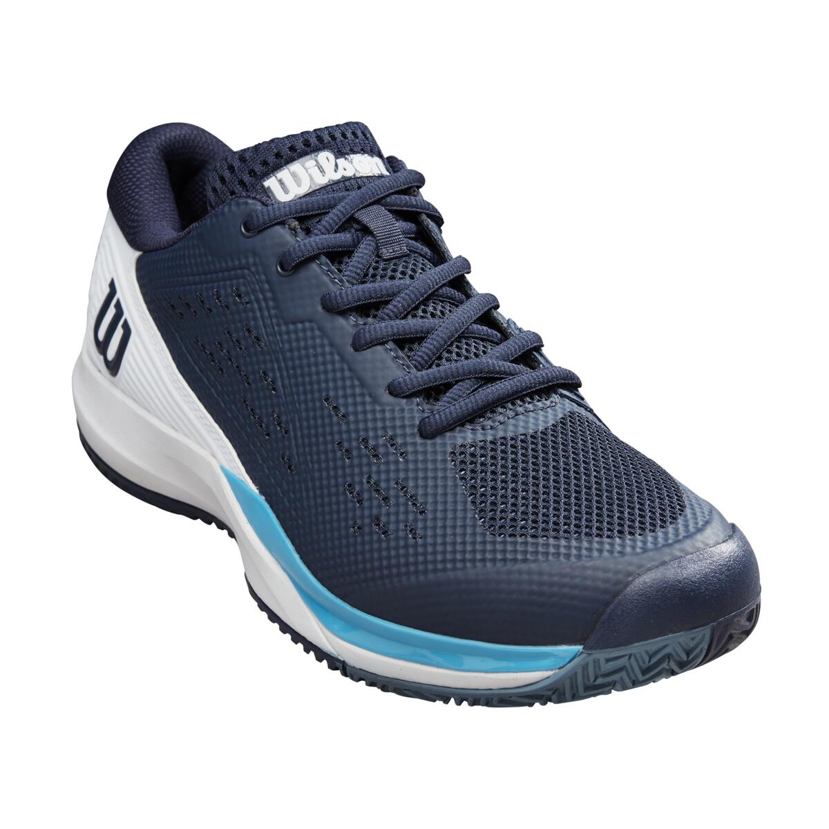 Wilson Rush Pro Ace Mens Navy Tennis Shoes
