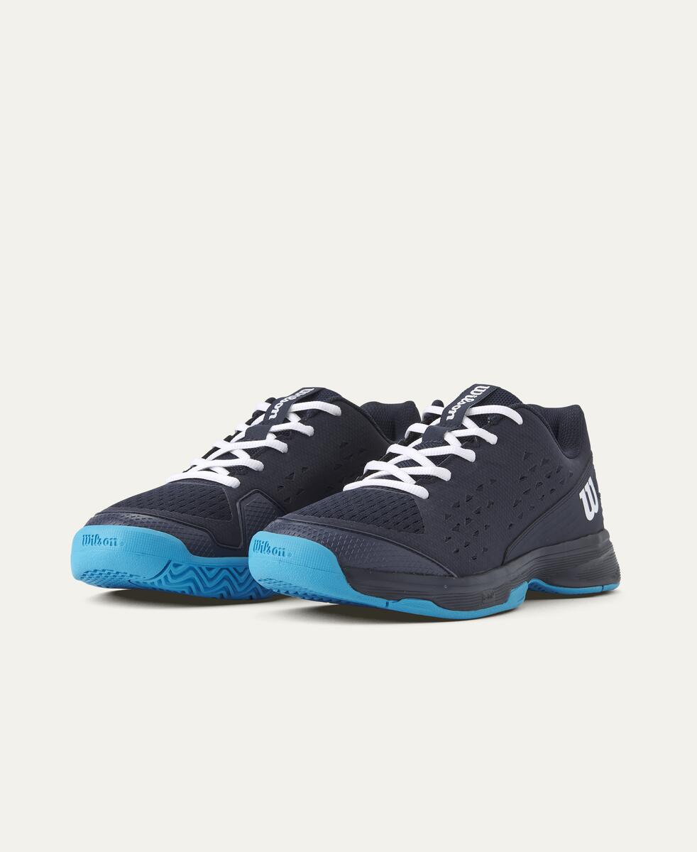Wilson Rush Pro JR L Navy Kids Tennis Shoes