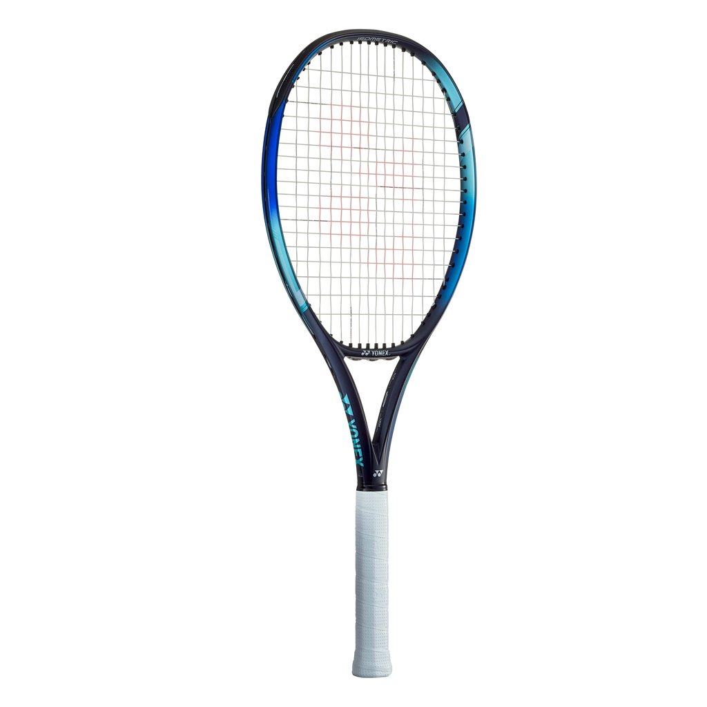 Yonex Ezone 100 SL Sky Blue Tennis Racquet, main product view