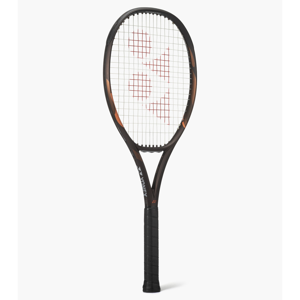 Yonex Ezone 100SL Espresso Brown Tennis Racquet, angled view